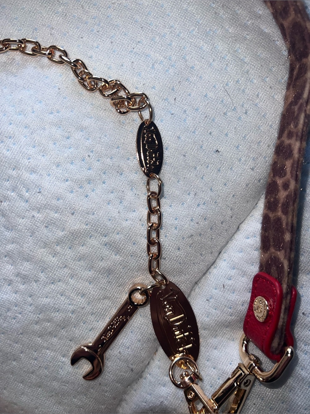 Von Dutch Leopard Shoulder bag - Picture 3 of 5